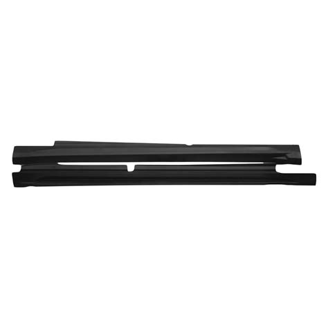 Duraflex 113929 W 1 Style Fiberglass Side Skirts Unpainted