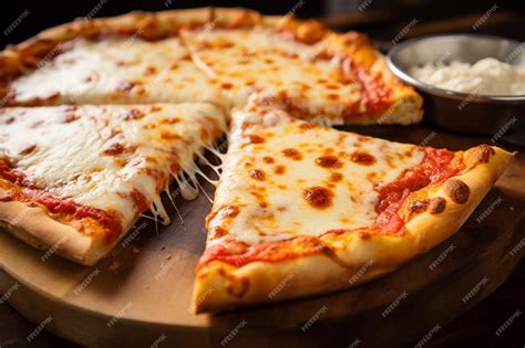 Premium Photo Classic Cheese Pizza Slice