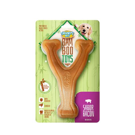 Osso Bamboo Toys Forquilha Pet Injet