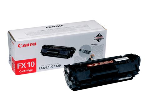 Canon FX 10 Noire Original Toner Canon