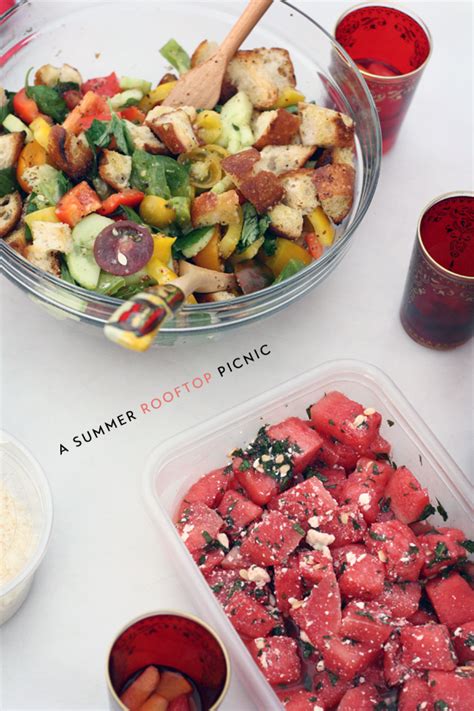 Summer Picnic Recipes - Victoria McGinley Studio