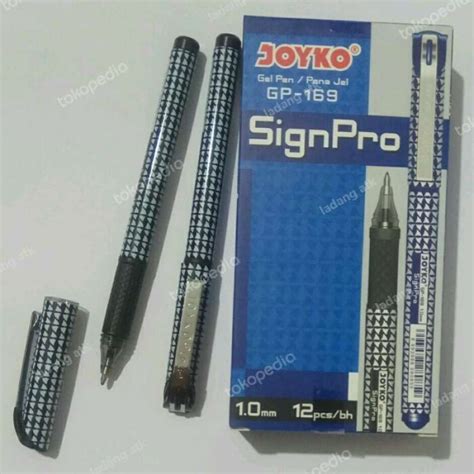 Jual Pen Sign Pro Pen Tanda Tangan Gel Pen 1 0mm Ballpoint Joyko Gp