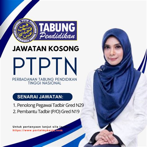 Jawatan Kosong Ptptn Penolong Pegawai Tadbir N Pembantu Tadbir N