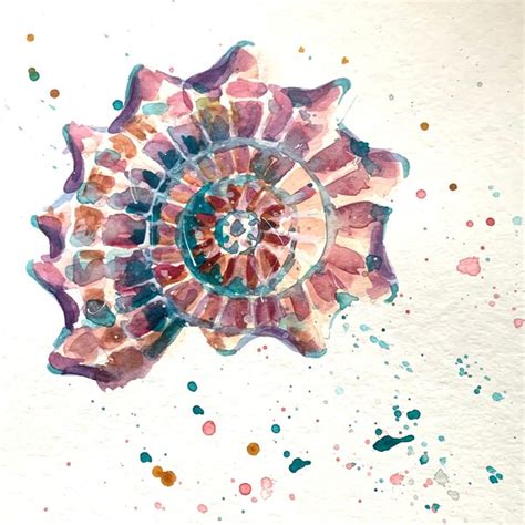 Seashell Painting - Etsy