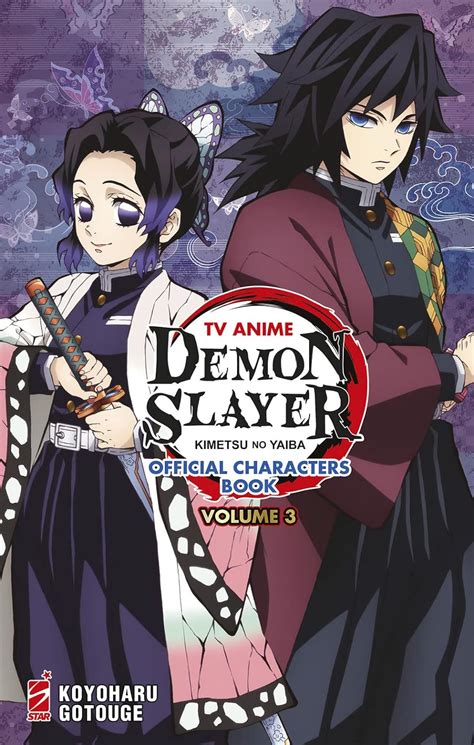 Amazon Tv Anime Demon Slayer Kimetsu No Yaiba Official Characters