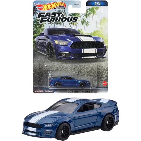 Xe mô hình Hot Wheels Fast Furious Custom Mustang Shopee Việt Nam