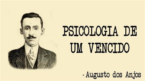 versos e alaúdes psicologia de um vencido YouTube