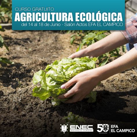 Curso Gratuito Agricultura Ecol Gica Efa El Campico