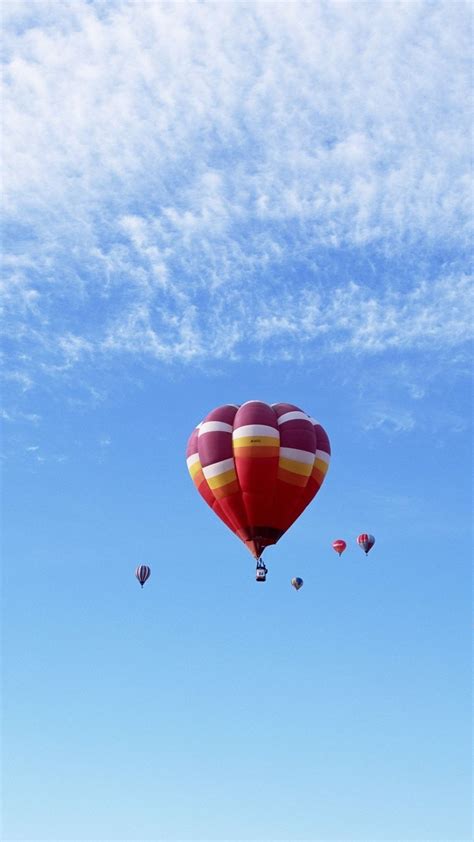 Hot Air Balloon Hd Wallpaper By Alphaapache