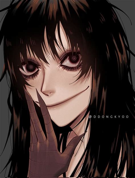 horror momo art art  atddongkyoo   momo horror picture