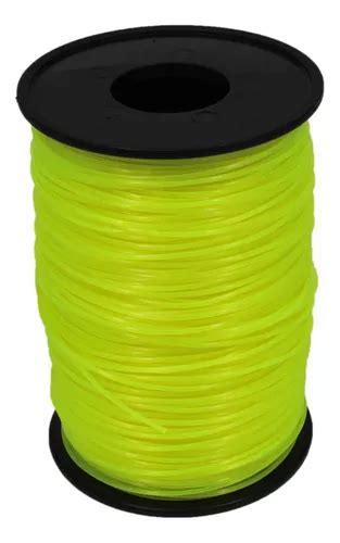 Fio De Nylon Redondo 1 8mm Profissional Para Roçadeira 1kg MercadoLivre