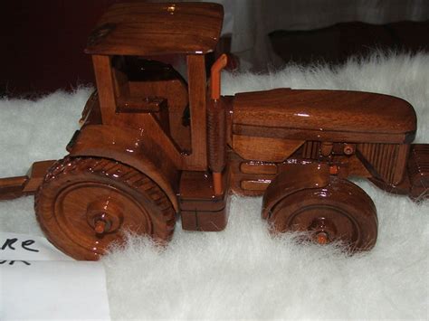 Wooden John Deere Tractor Flickr Photo Sharing