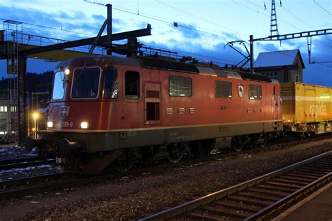 Sbb Lokomotive Re Ii Mit Taufname Porrentruy H Flickr