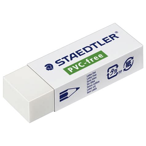 Staedtler Pencil Eraser Rubber Large Pvc Free 525b20