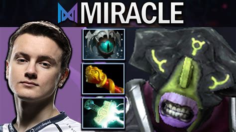 Faceless Void Dota Gameplay Miracle With Mkb Ti Youtube