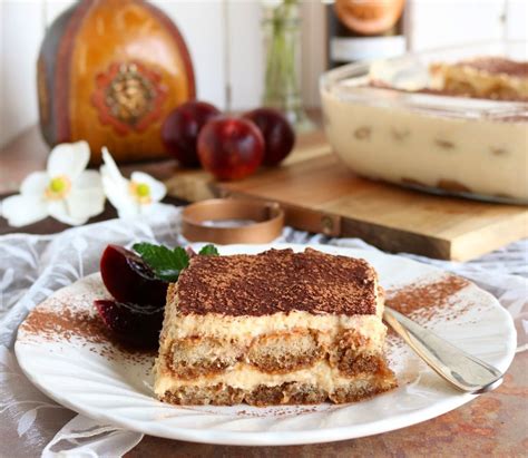 This Authentic Italian Tiramisu Is Made By Placing Coffee Marsala