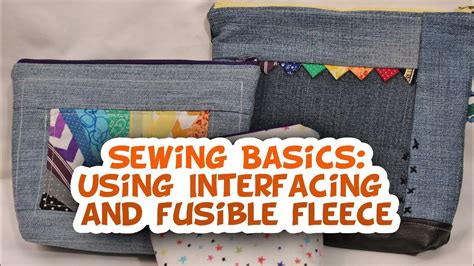 Types Of Fusible Interfacing