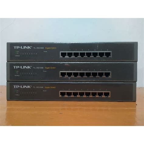 Jual TP LINK TL-SG1008 | Shopee Indonesia