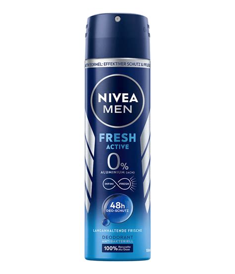 DEO Fresh Active Spray Male 150ML Deodorant NIVEA NIVEA Schweiz