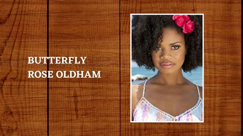 Kimberly Elise Daughter Butterfly