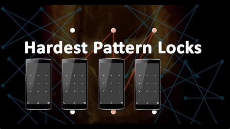 Top Best Impossible Pattern Lock Youtube