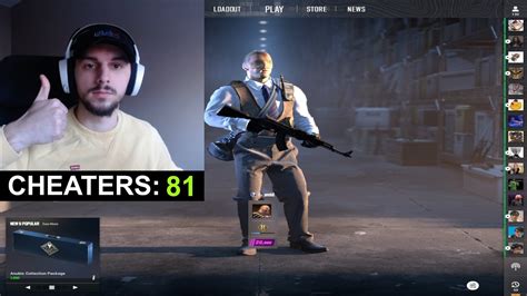 CS2 Streamer Diz Ter Enfrentado 81 Cheaters Em 100 Partidas No Premier