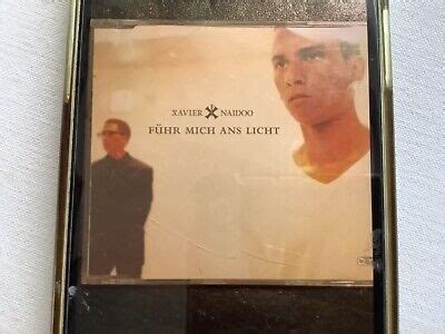 XAVIER NAIDOO Führ mich ans Licht CD ohne Original Hülle eBay