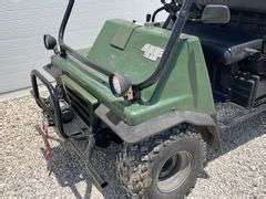 Kawasaki Mule X Utv Schneider Auctioneers Llc