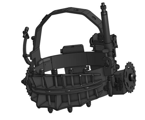 3d File Saw Inspired Reverse Bear Trap 🪚 ・3d Printable Model To