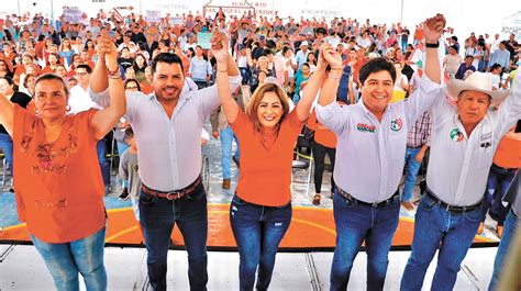 Respalda Chalo Flores A Lucy Meza Noticias Diario De Morelos