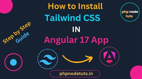 How To Install Tailwind Css In Angular Angular Tutorial