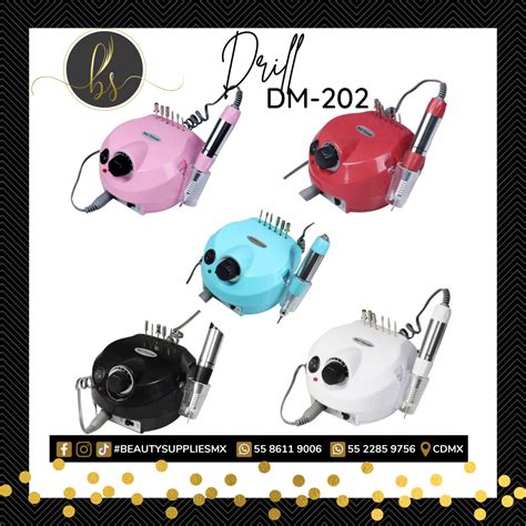 Drill DM-202 – BEAUTY SUPPLIES MX
