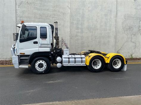 Isuzu Giga Truck Primemover Jtfd Just Trucks