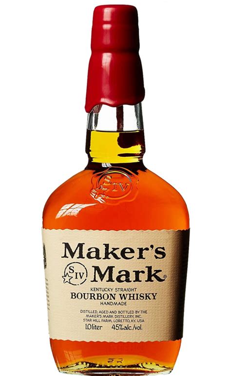 Home Shop Spirits Makers Mark Bourbon Whisky 1l