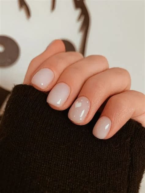 50 Chic And Trendy Nude Wedding Nails Ideas Styleoholic