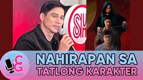 Piolo Pascual Ikinwento Ang Challenges Sa Tatlong Karakter Niya Sa