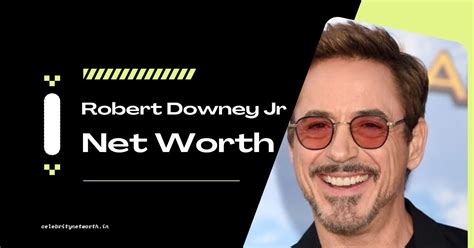 Robert Downey Jr Net Worth - Celebrity Net Worth