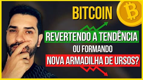 SINAIS DE NOVO RALLY NO BITCOIN BTC PODEMOS NOS EMPOLGAR VEJA