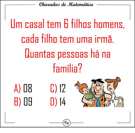 Um Casal Tem Filhos Homens Cada Filho