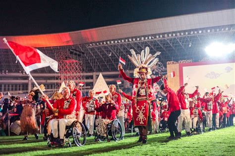 Berhasil Kantongi Medali Emas Indonesia Resmi Menjadi Juara Umum