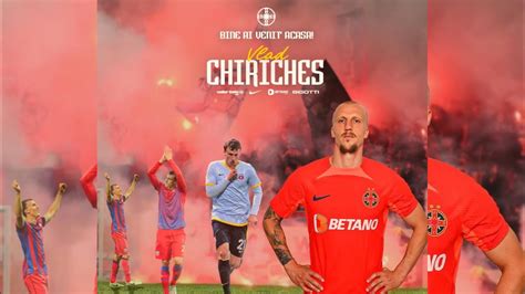 Vlad Chiricheș Bine ai Revenit ACASĂ fcsb share fcsbesteaua