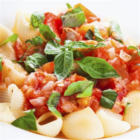 Fresh Tomato Pasta Sauce Recipe