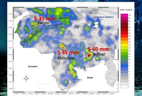 Lluvias Con Intensidad Variable En El Pa S Prev El Inameh