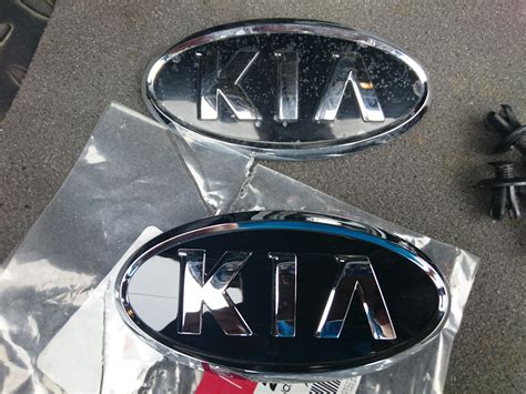 Обновил заднюю Эмблему kia — KIA Cerato (1G), 1,6 л, 2008 года | просто ...