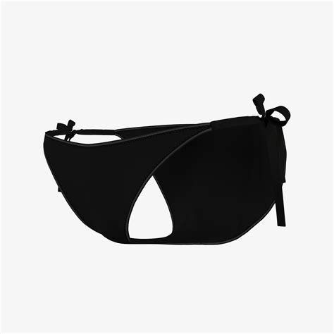 Calvin Klein String Side Kad N Siyah Bikini Alt Kadin Mayo Bikini Superstep