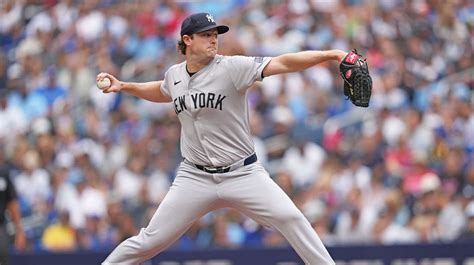 Yankees Gerrit Cole Shares Heartwarming Greeting To Son After Win Vs