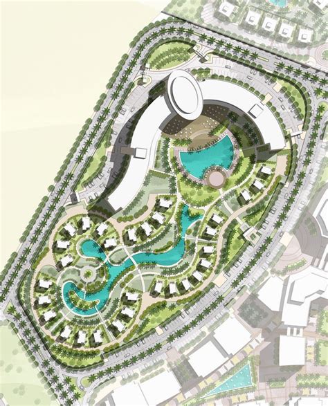 Resort Master Plan with Urban Design and Hospitality Hub