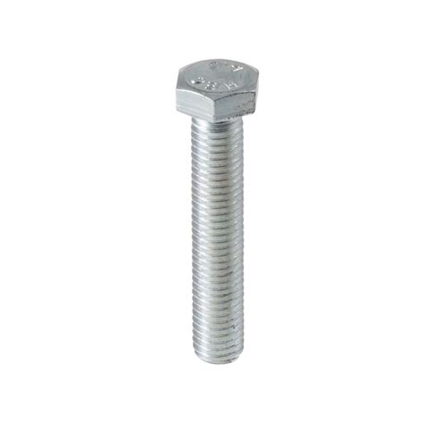 M12X65 bolt ZP - assembled Accessories-Bolt | Fallshaw Wheels & Castors