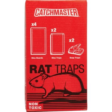 Catchmaster Variety Pack Rat Trap Kit 690 1 Kroger