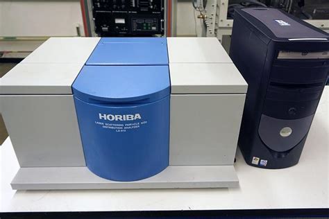 Used Horiba LA-910 particle size analyzer for Sale at Tara Semicond...